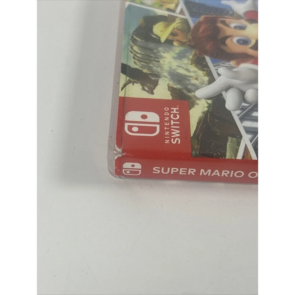 Super Mario Odyssey Nintendo Switch 2017 - Replacement Case & Cover Art ONLY